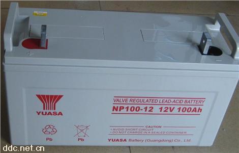  汤浅电池NP100-12V